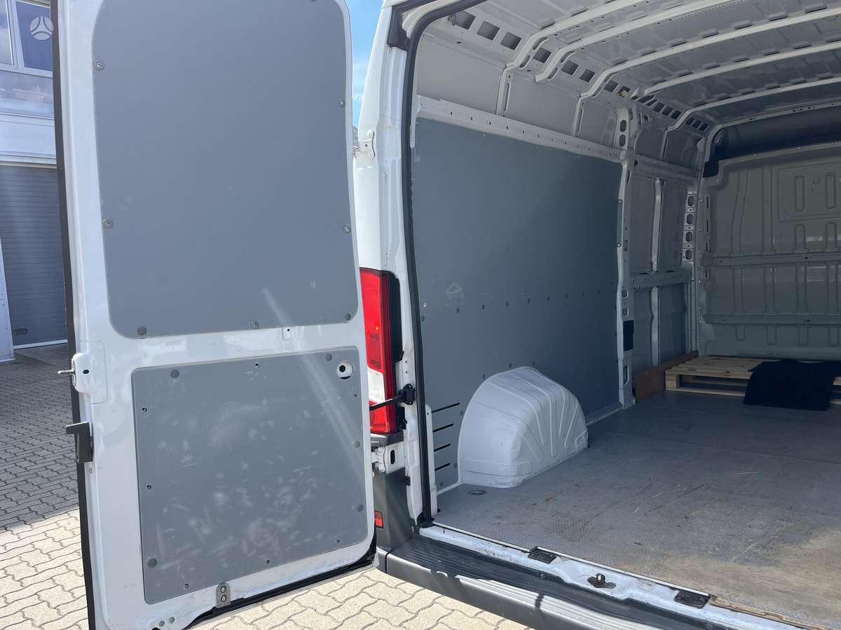 Fiat Ducato, cargo van