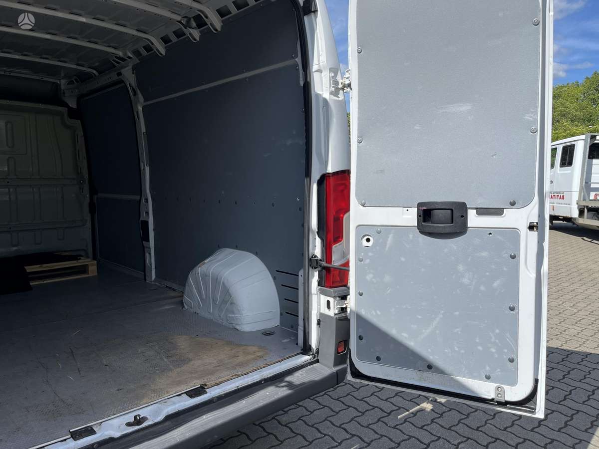 Fiat Ducato, cargo van
