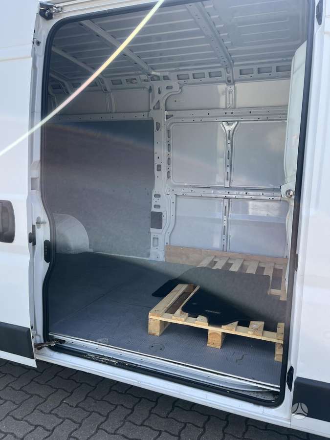 Fiat Ducato, cargo van
