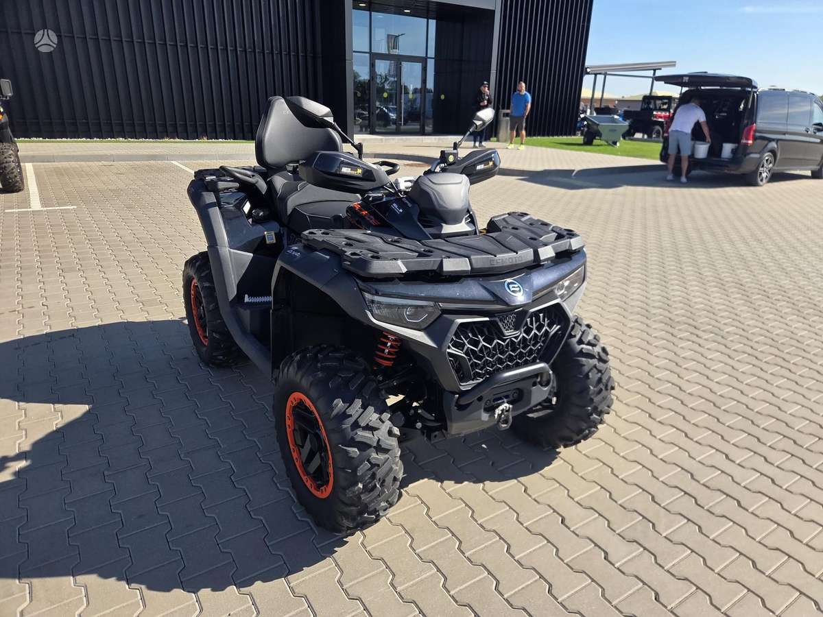 CFMOTO CFORCE 1000, keturračiai
