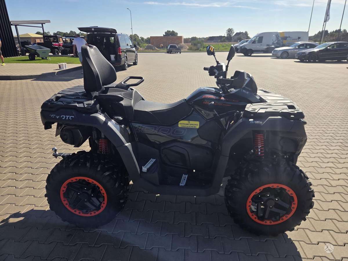 CFMOTO CFORCE 1000, keturračiai