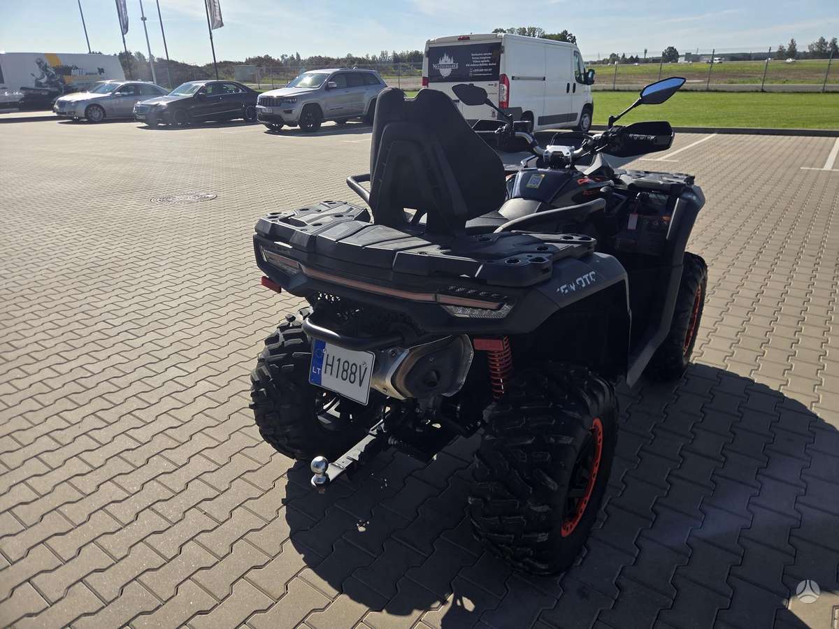 CFMOTO CFORCE 1000, keturračiai