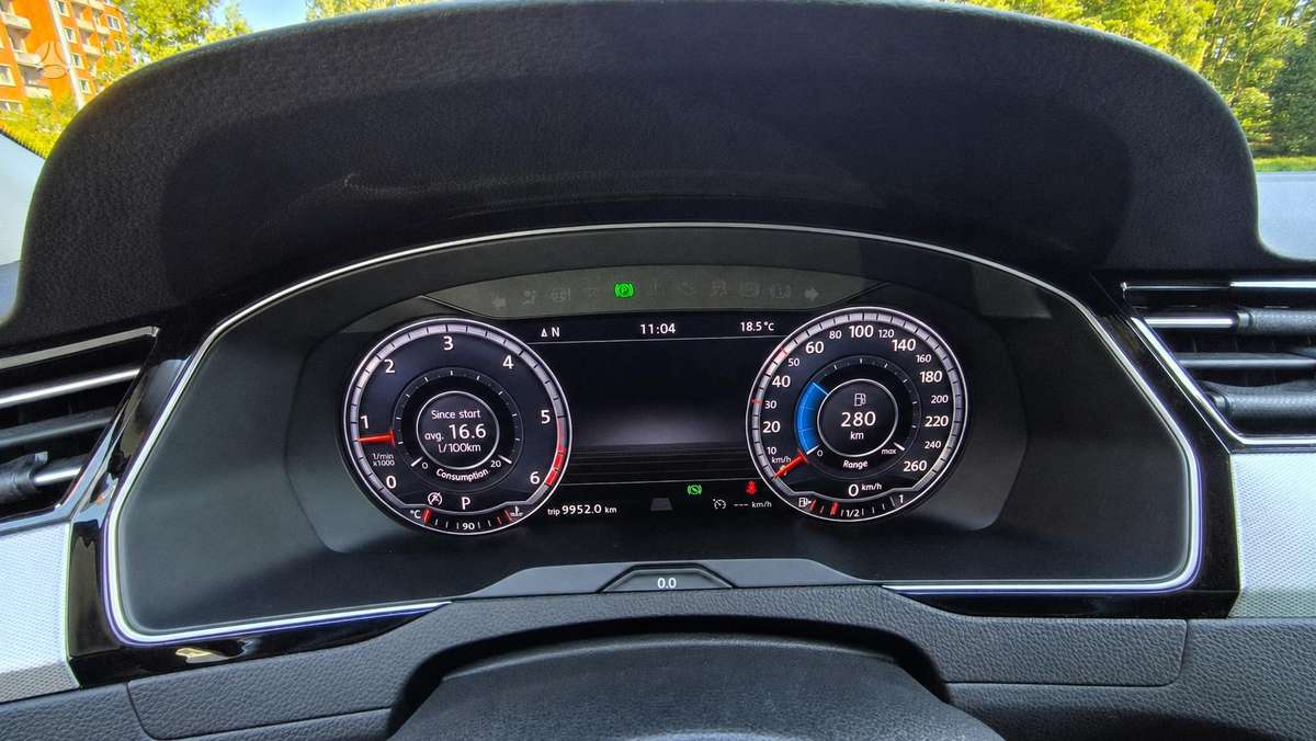 Volkswagen Passat, 2.0 l., Универсал
