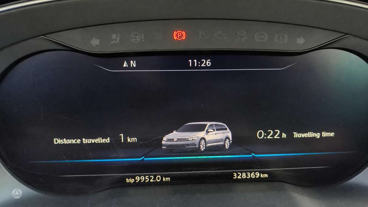 Volkswagen Passat, 2.0 l., Универсал