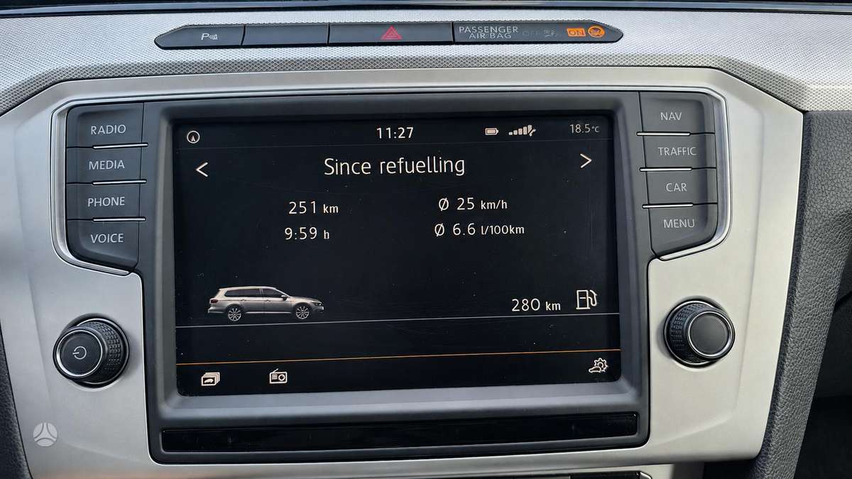 Volkswagen Passat, 2.0 l., Универсал