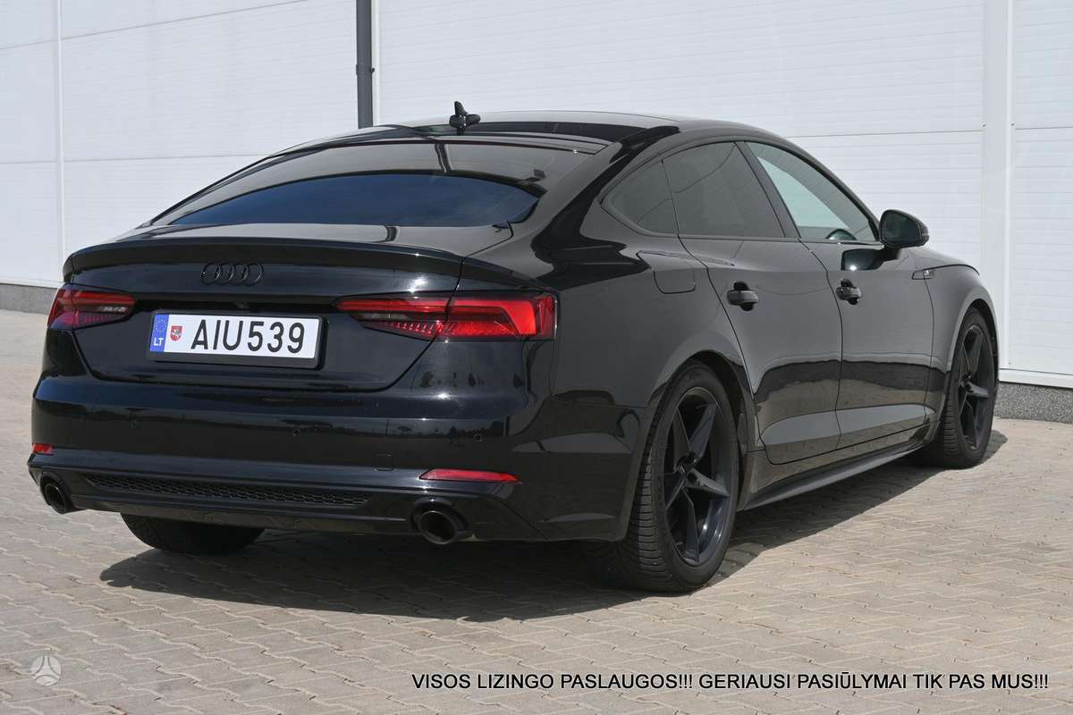 Audi A5 Sportback, 2.0 l., hatchback
