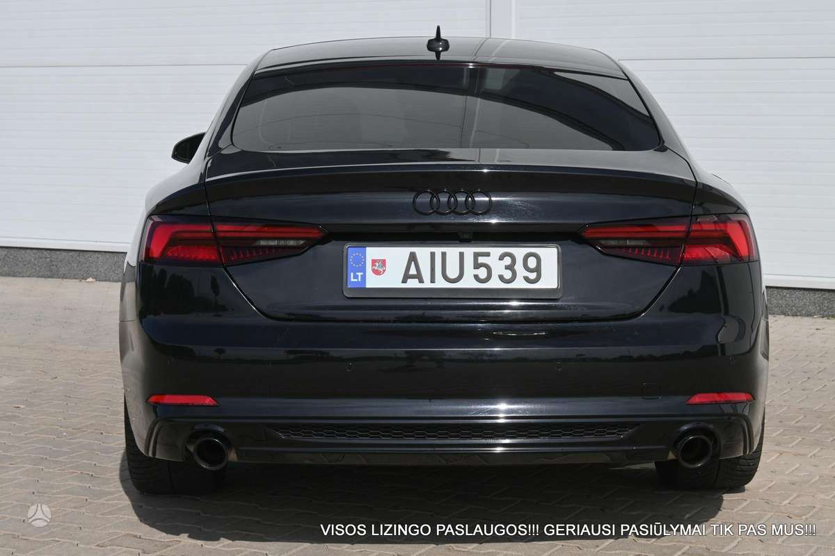 Audi A5 Sportback, 2.0 l., hatchback