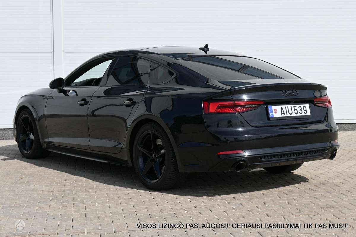 Audi A5 Sportback, 2.0 l., hatchback