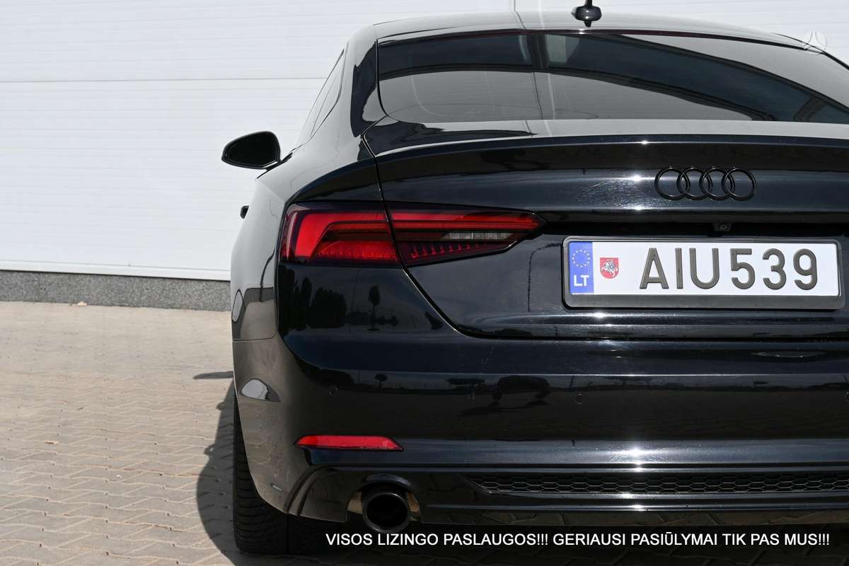 Audi A5 Sportback, 2.0 l., hatchback