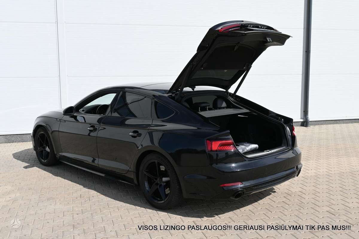 Audi A5 Sportback, 2.0 l., hatchback