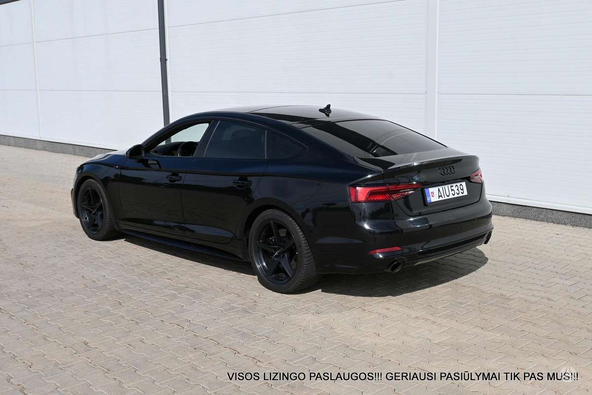 Audi A5 Sportback, 2.0 l., hatchback