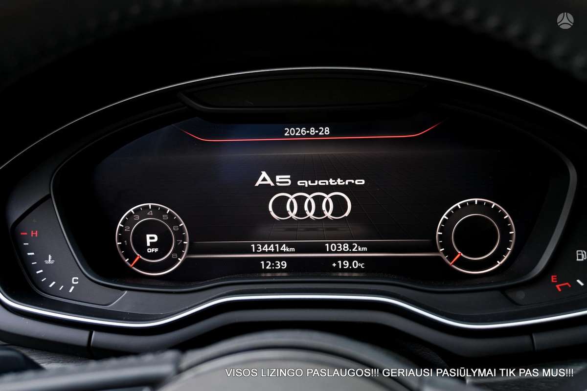 Audi A5 Sportback, 2.0 l., hatchback