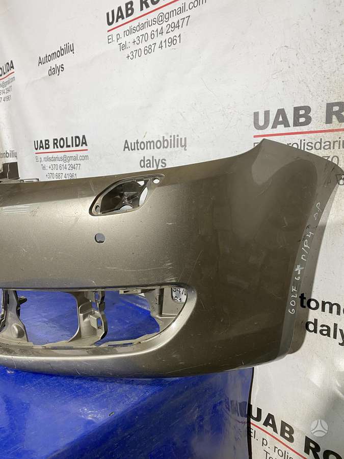 Volkswagen Golf Plus kėbulo dalys