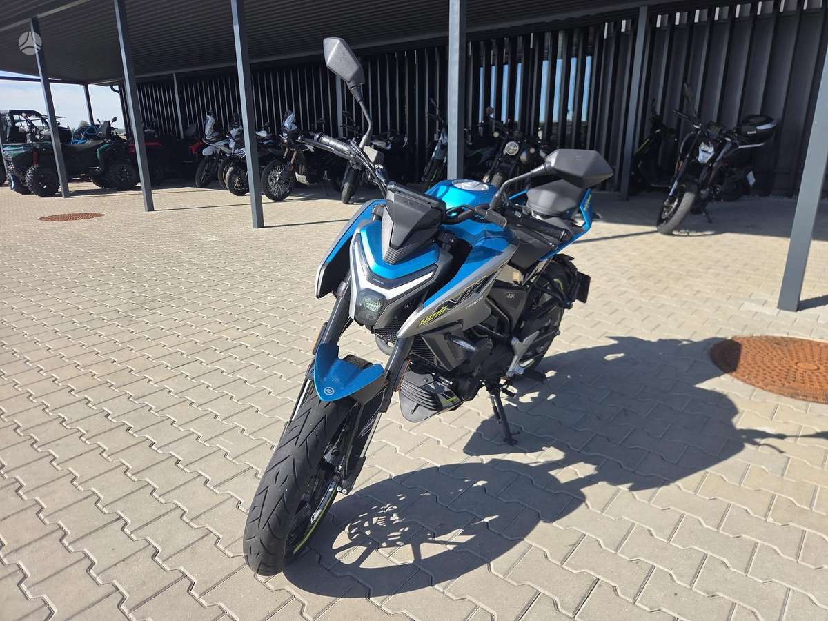 CFMOTO 125 NK, street / classic