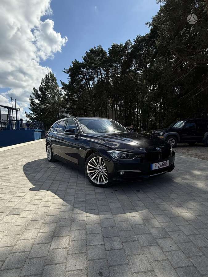 BMW 320, 2.0 l., universalas