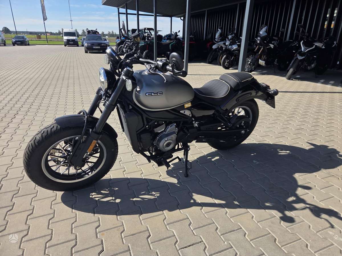 CFMOTO 450CL-C, чопперы / круизеры / custom