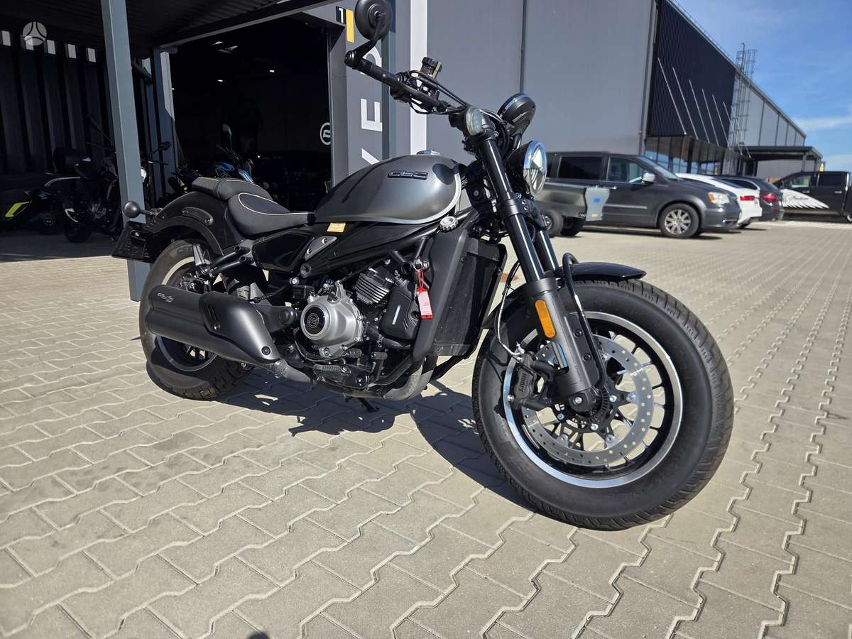 CFMOTO 450CL-C, чопперы / круизеры / custom