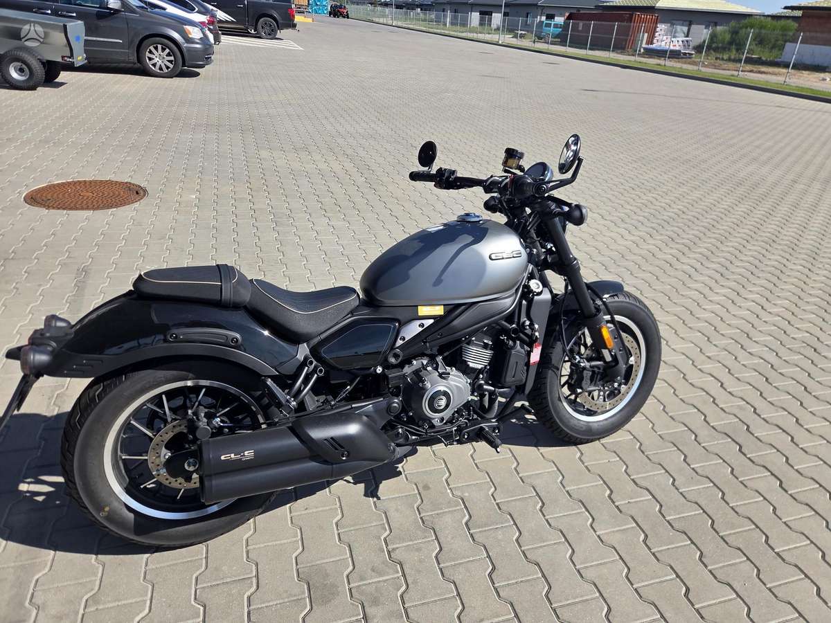 CFMOTO 450CL-C, choppers / cruisers / custom