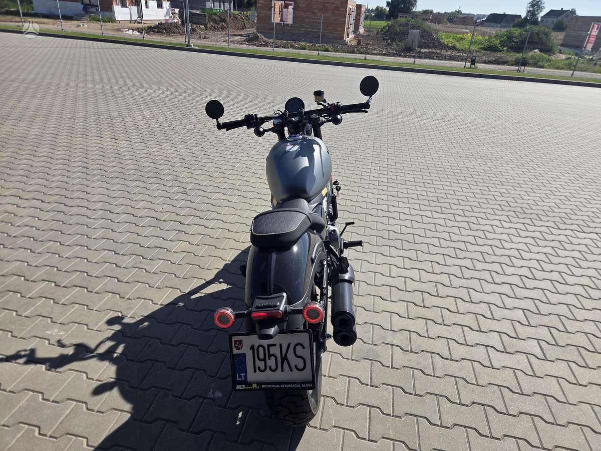CFMOTO 450CL-C, чопперы / круизеры / custom