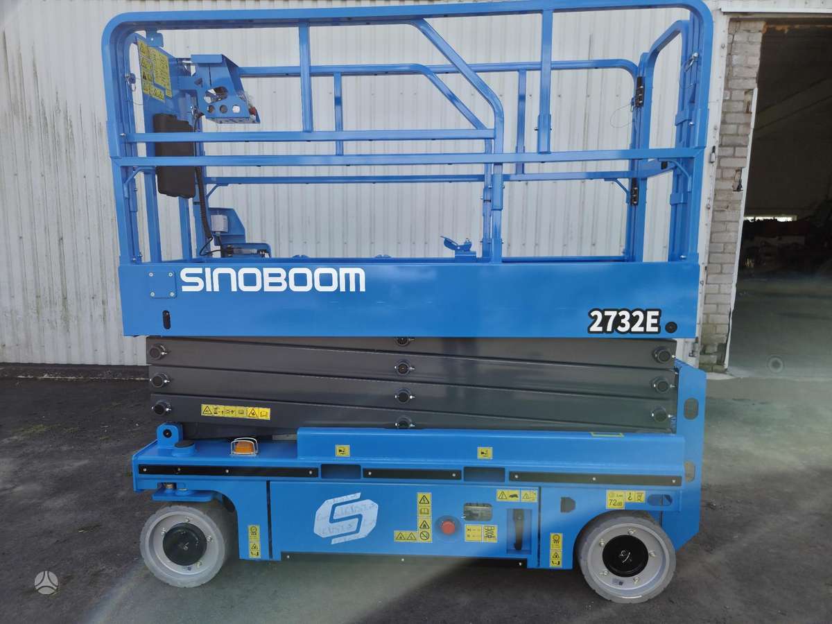 SINOBOOM 0808E (2732E), scissor lift