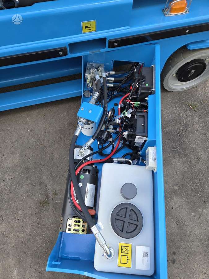 SINOBOOM 0808E (2732E), scissor lift