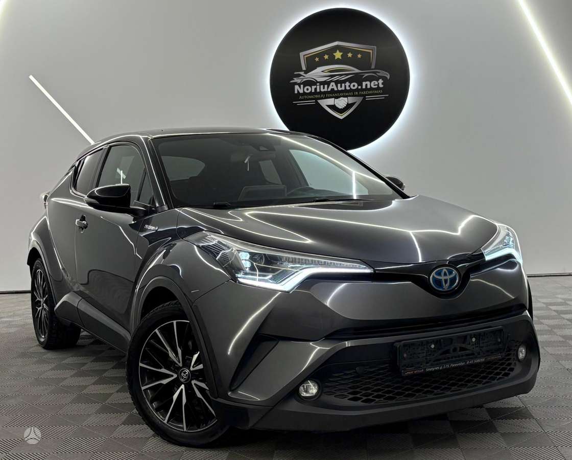 Toyota C-HR - 1