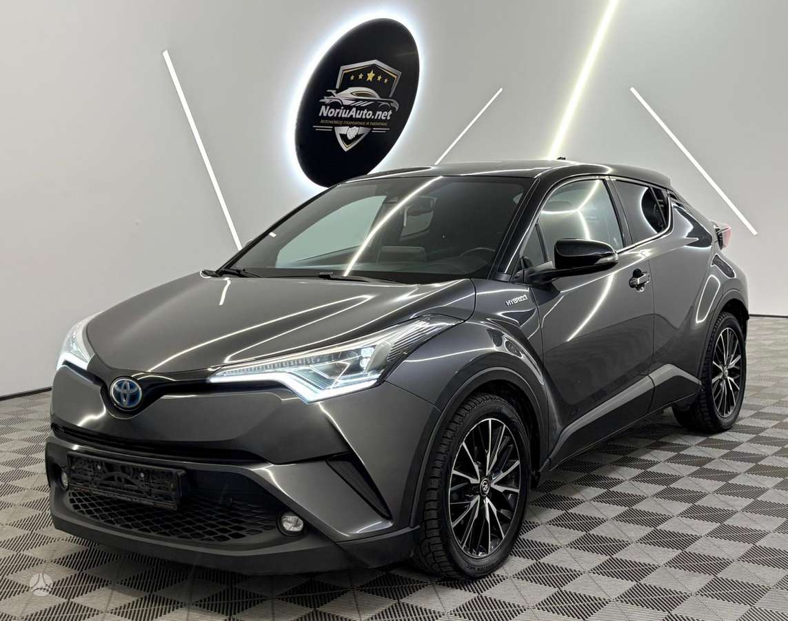 Toyota C-HR - 7
