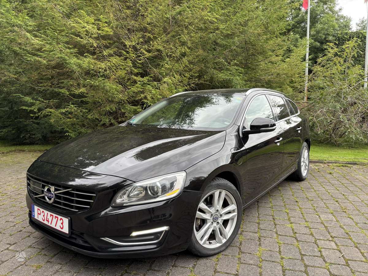 Volvo V60, 2.4 l., Универсал