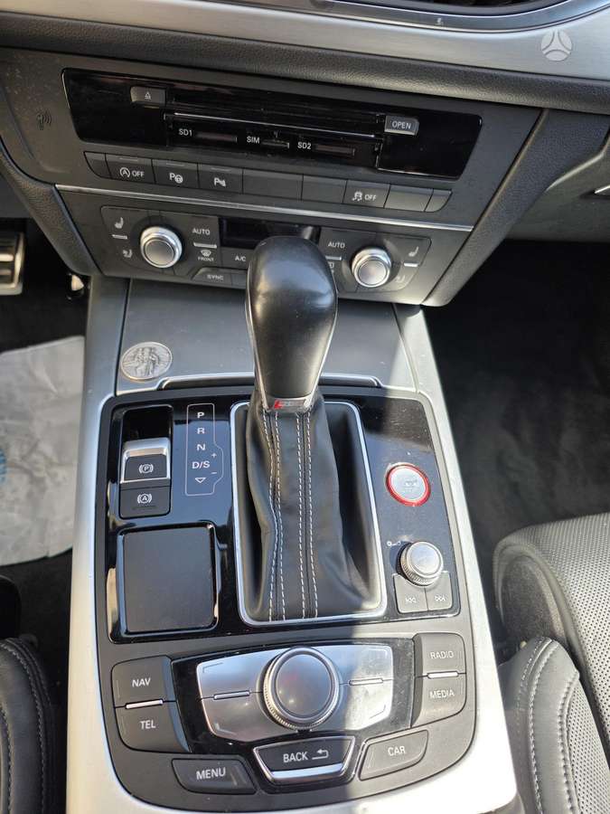 Audi S6, 4.0 l., Универсал