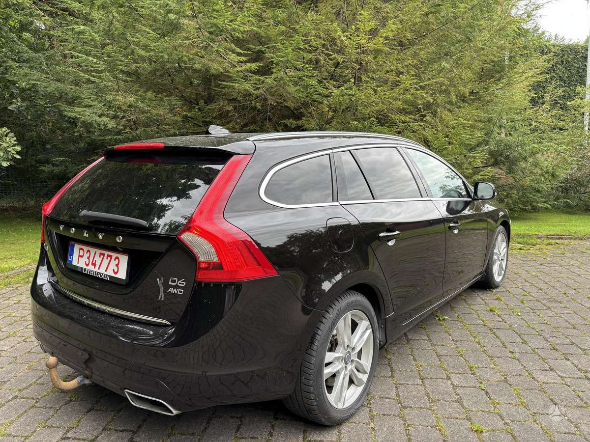 Volvo V60, 2.4 l., Универсал