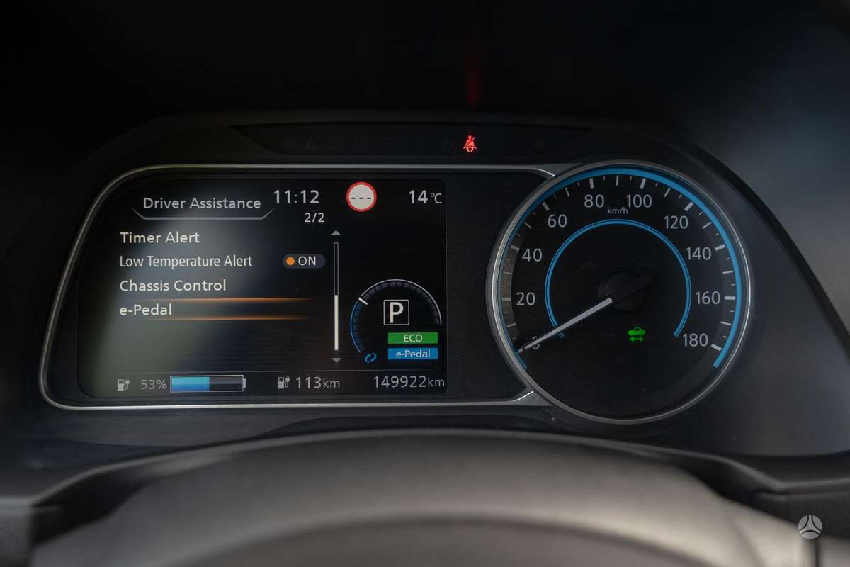 Nissan Leaf, 40 kWh, hatchback