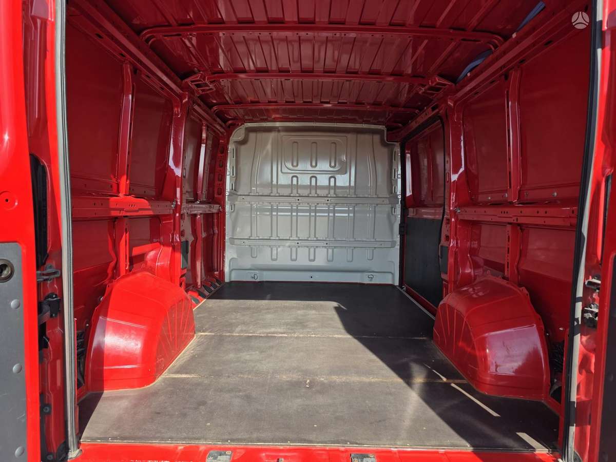 Fiat Ducato, 2.3 l., Минивэн