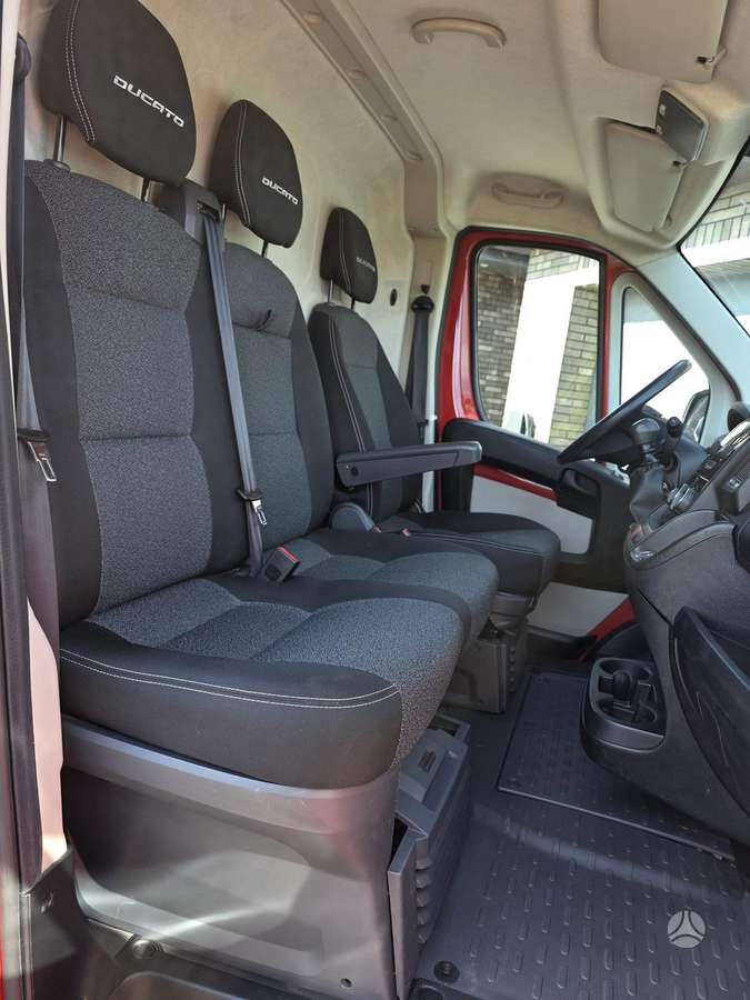 Fiat Ducato, 2.3 l., Минивэн