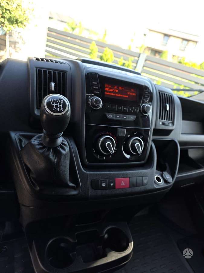 Fiat Ducato, 2.3 l., mpv / minivan