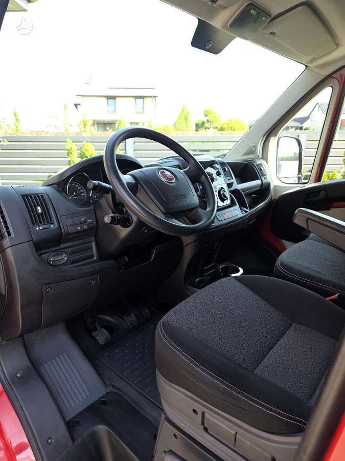Fiat Ducato, 2.3 l., Минивэн