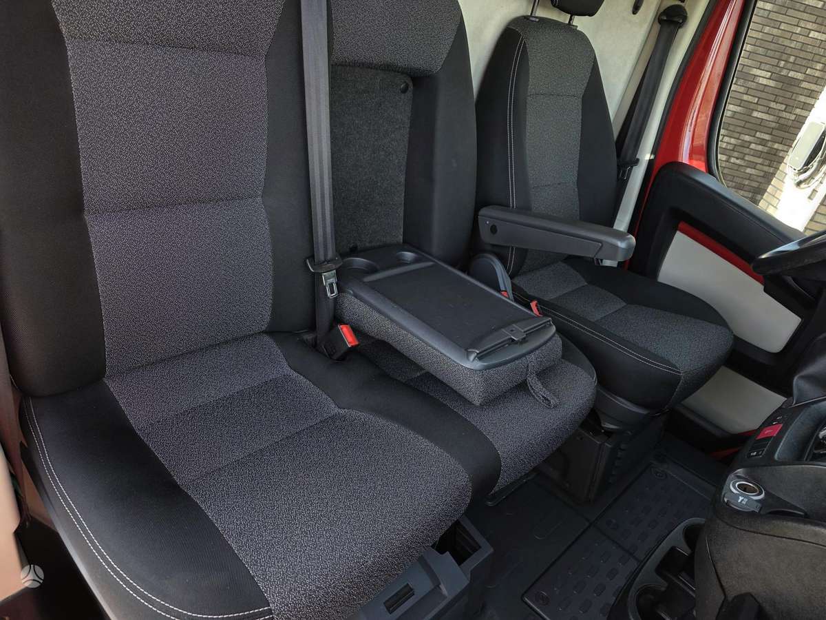 Fiat Ducato, 2.3 l., mpv / minivan