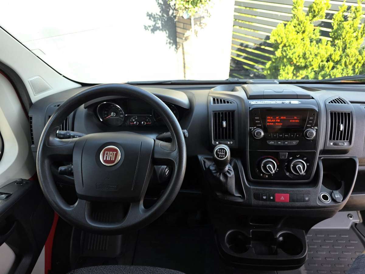 Fiat Ducato, 2.3 l., Минивэн