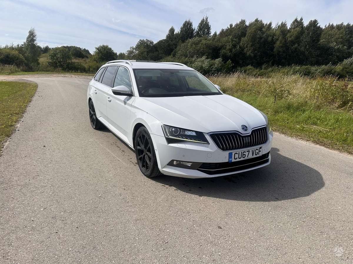 Skoda Superb, 2.0 l., Универсал