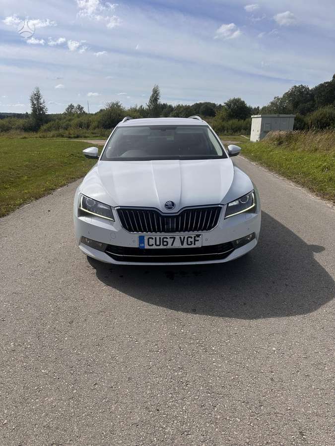 Skoda Superb, 2.0 l., Универсал
