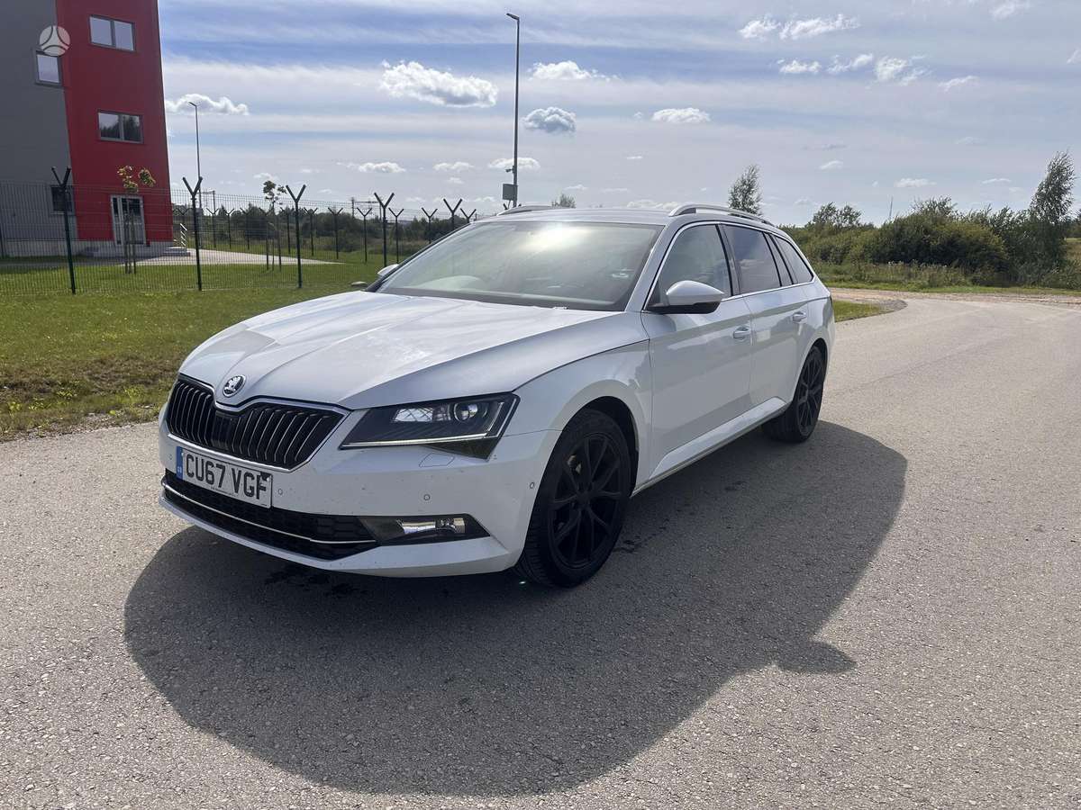 Skoda Superb, 2.0 l., Универсал