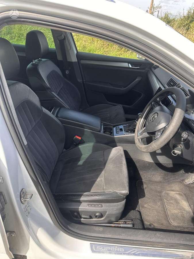 Skoda Superb, 2.0 l., Универсал