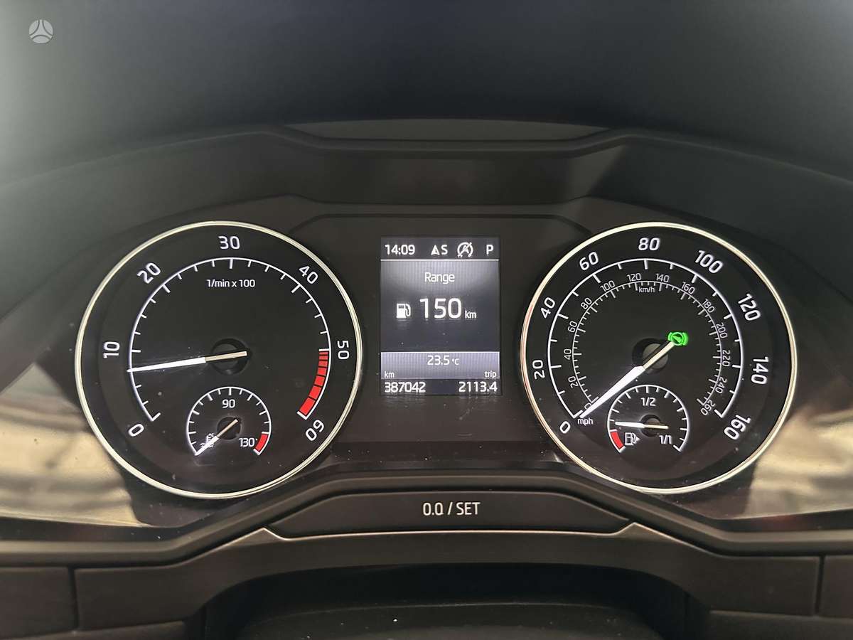 Skoda Superb, 2.0 l., Универсал