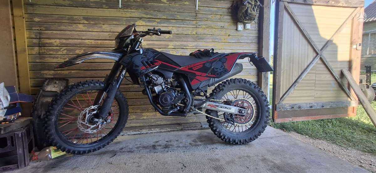 Beta RR 125cc, enduro / adventure