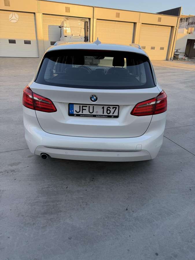 BMW 216 Active Tourer, 1.5 l., hatchback