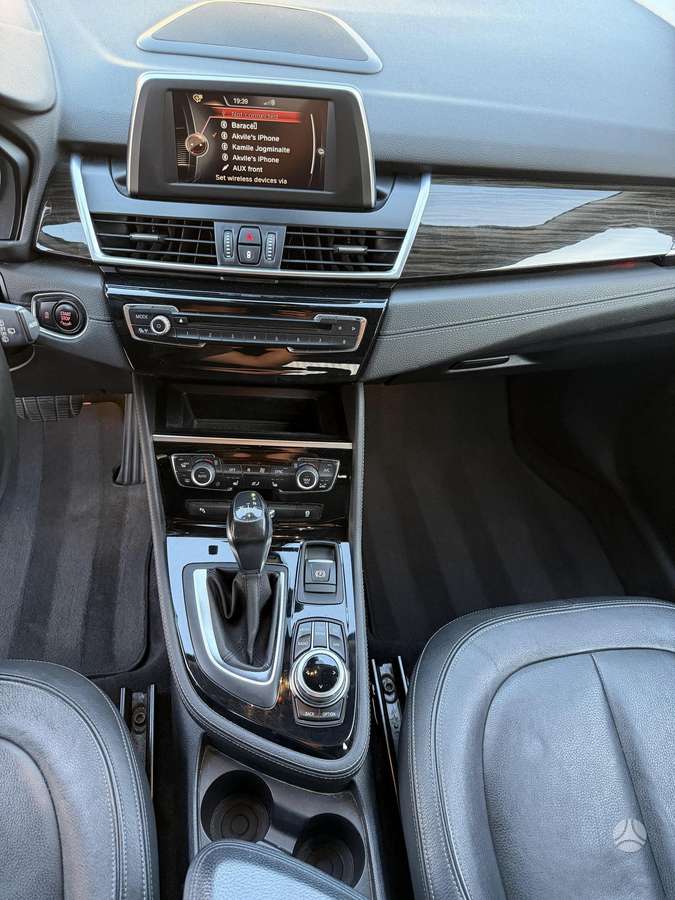 BMW 216 Active Tourer, 1.5 l., hatchback