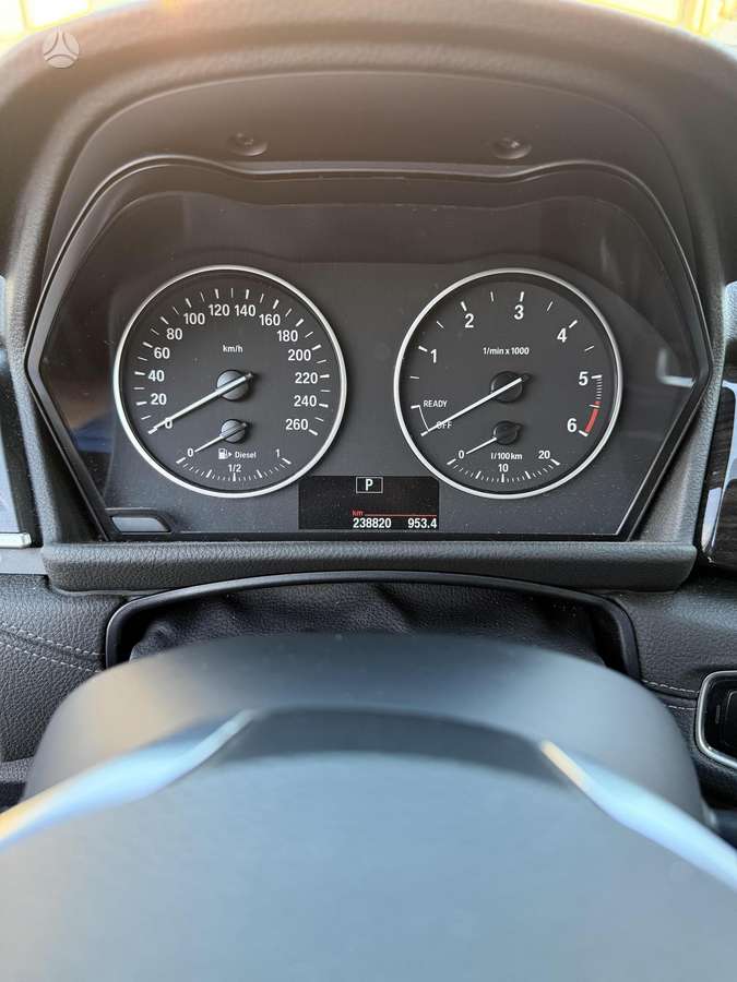BMW 216 Active Tourer, 1.5 l., hatchback