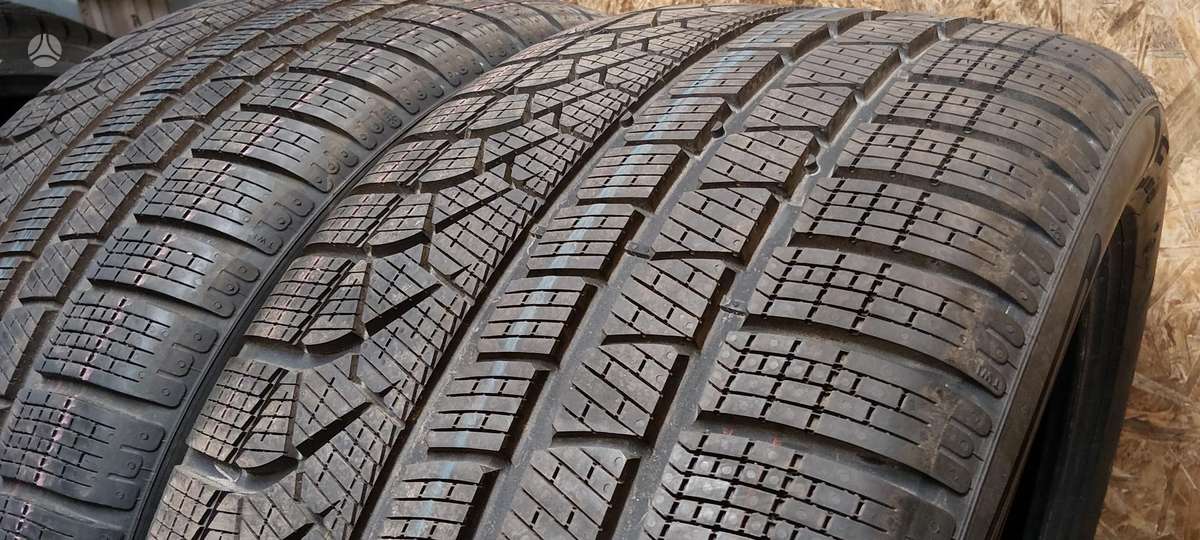 Pirelli Pzero Winter, зимние 275/40 R19