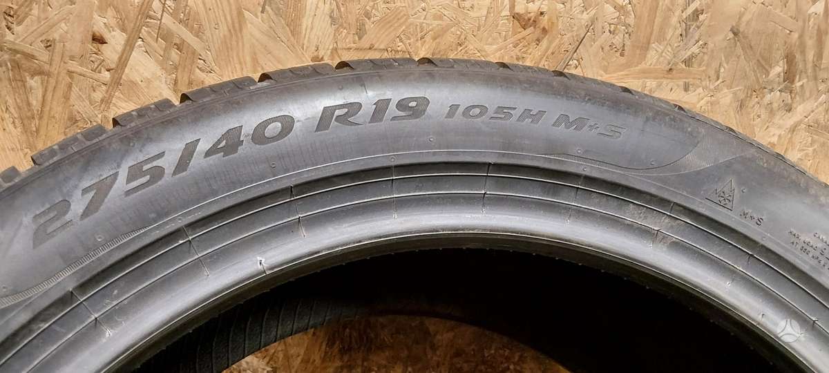 Pirelli Pzero Winter, winter 275/40 R19