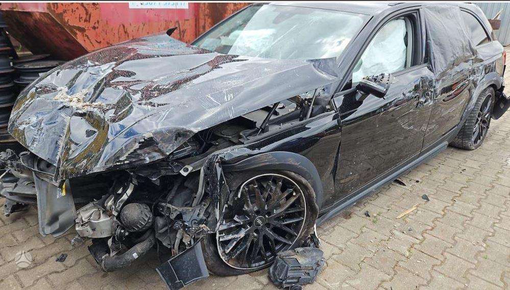 Audi A4 allroad dalimis