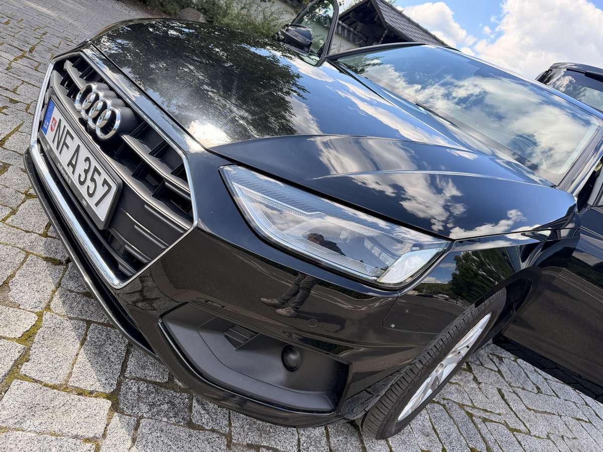 Audi A4, 2.0 l., universalas